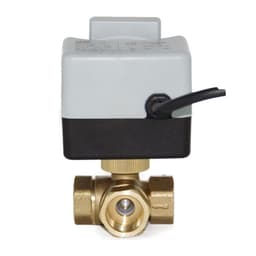 image-Hand-Automatic Integrated Air Conditioner Solar Water Tap Electric Two-Way Three-Way Ball Valve