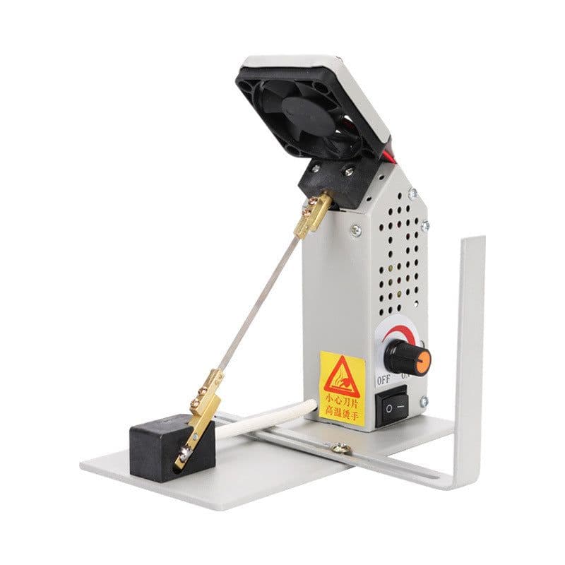 image-Electric Heat Cutting Machine Manual Heat Cutting Machine Small Ribbon Ribbon Ribbon