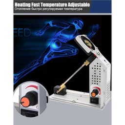 image-Electric Heat Cutting Machine Manual Heat Cutting Machine Small Ribbon Ribbon Ribbon