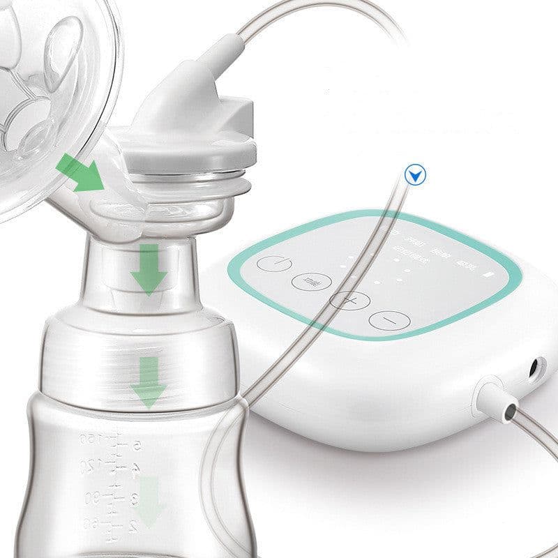 image-Piggy Carter Intelligent Electric Breast Pump Mute And Comfortable High Suction Automatic Milking Machine Painless Breastfeeding
