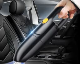 image-Car Vacuum Cleaner Car Wireless Charging Car Home Dual-Use Handheld Small Car High-Power Powerful Mini