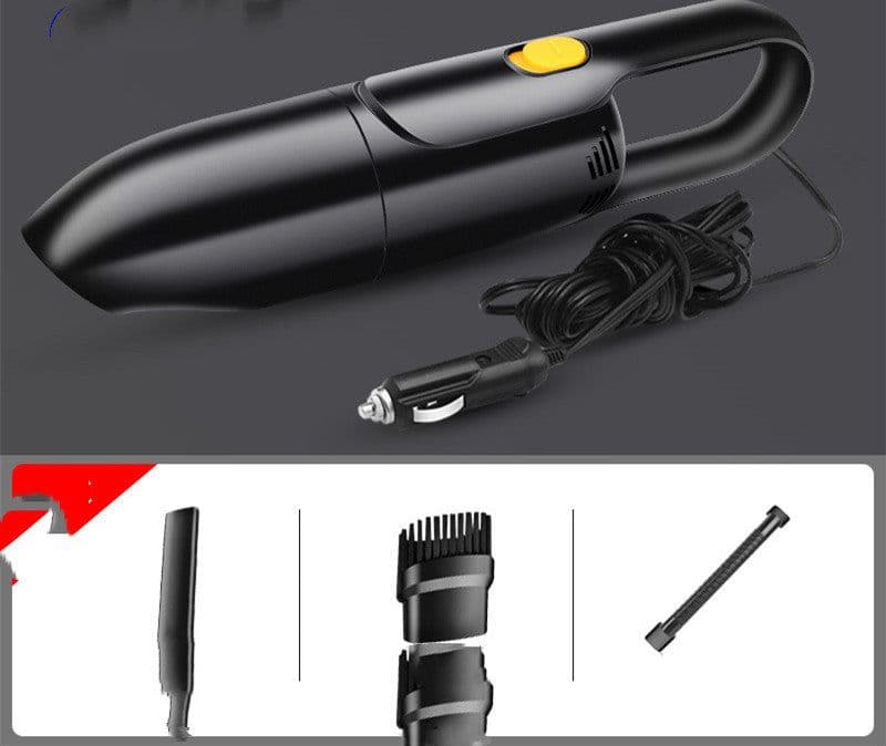 image-Car Vacuum Cleaner Car Wireless Charging Car Home Dual-Use Handheld Small Car High-Power Powerful Mini