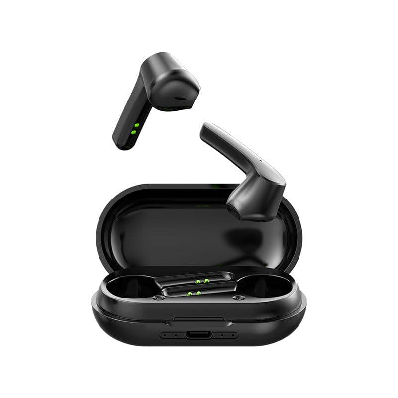 image-Bluetooth Headset Noise Canceling Headset Sports Wireless Bluetooth Headset In-ear
