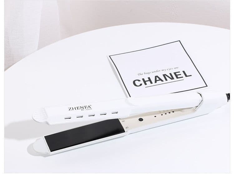 image-Curling Irons For Wet And Dry Straight Curling