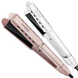 image-Curling Irons For Wet And Dry Straight Curling