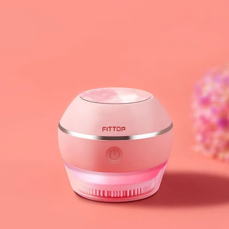 image-Ultrasonic Facial Cleansing Device Facial Washing Device Rechargeable Beauty Device