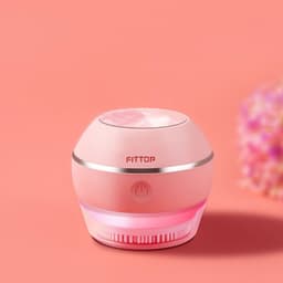 image-Ultrasonic Facial Cleansing Device Facial Washing Device Rechargeable Beauty Device