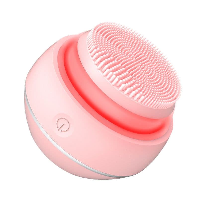 image-Ultrasonic Facial Cleansing Device Facial Washing Device Rechargeable Beauty Device