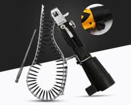 image-Chain Belt Screw Nail Gun Head Nail Gun Electric Screw