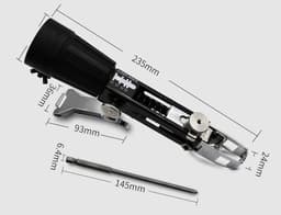 image-Chain Belt Screw Nail Gun Head Nail Gun Electric Screw