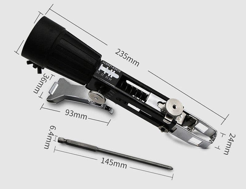 image-Chain Belt Screw Nail Gun Head Nail Gun Electric Screw