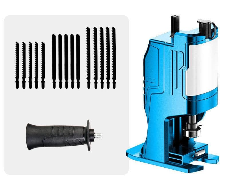 image-Electric Drill Variable Reciprocating Saw Adapter Household Small Electric Saw Hand-Held Multifunctional Electric Saw Woodworking Cutting Saber Saw
