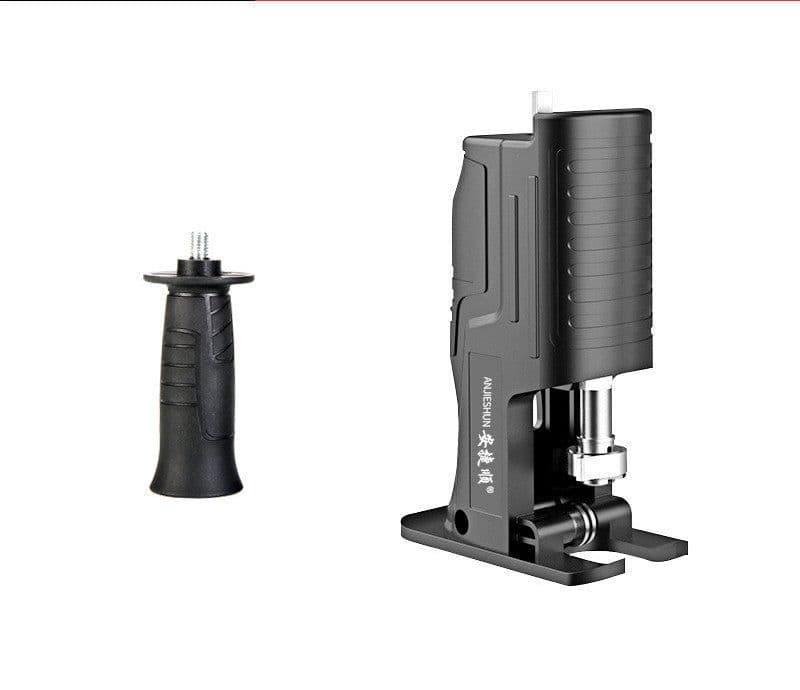 image-Electric Drill Variable Reciprocating Saw Adapter Household Small Electric Saw Hand-Held Multifunctional Electric Saw Woodworking Cutting Saber Saw