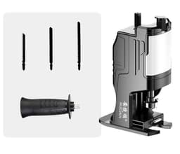 image-Electric Drill Variable Reciprocating Saw Adapter Household Small Electric Saw Hand-Held Multifunctional Electric Saw Woodworking Cutting Saber Saw