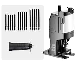 image-Electric Drill Variable Reciprocating Saw Adapter Household Small Electric Saw Hand-Held Multifunctional Electric Saw Woodworking Cutting Saber Saw
