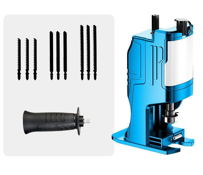 image-Electric Drill Variable Reciprocating Saw Adapter Household Small Electric Saw Hand-Held Multifunctional Electric Saw Woodworking Cutting Saber Saw