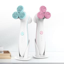 image-3D Smart Massage Cleanser Electric Cleanser Electric Silicone Facial Cleanser