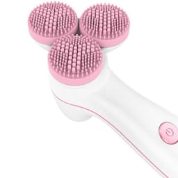 image-3D Smart Massage Cleanser Electric Cleanser Electric Silicone Facial Cleanser
