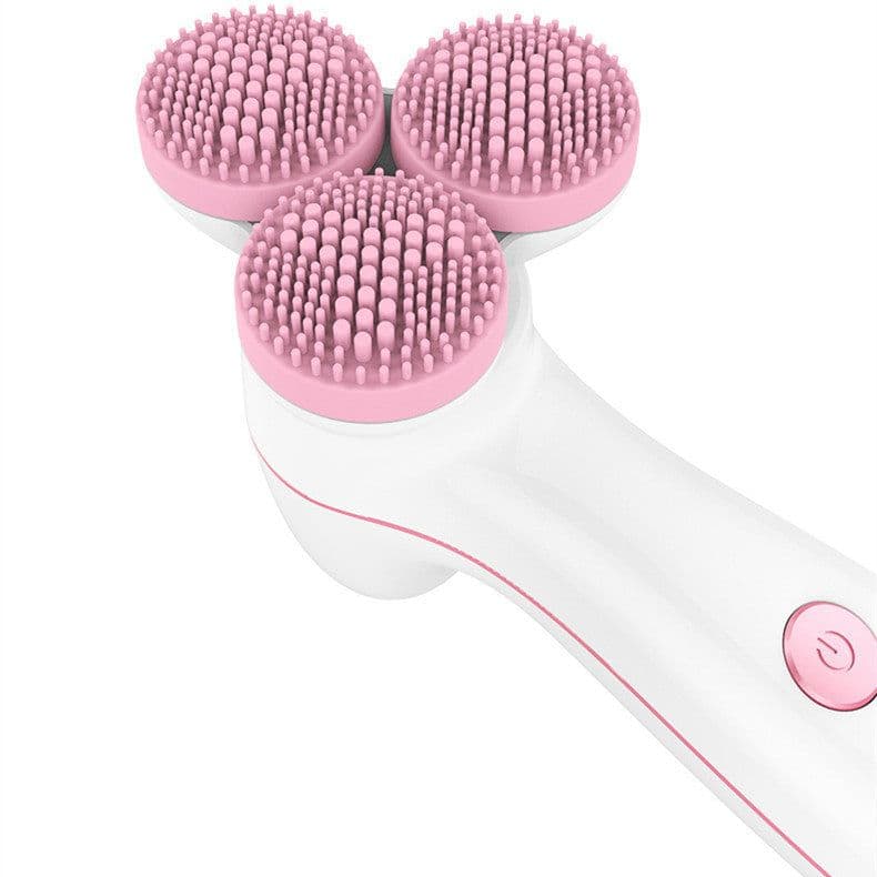 image-3D Smart Massage Cleanser Electric Cleanser Electric Silicone Facial Cleanser