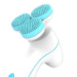 image-3D Smart Massage Cleanser Electric Cleanser Electric Silicone Facial Cleanser