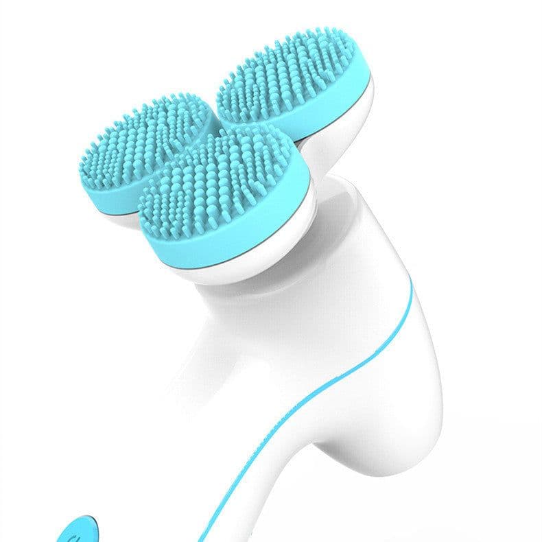 image-3D Smart Massage Cleanser Electric Cleanser Electric Silicone Facial Cleanser