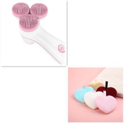 image-3D Smart Massage Cleanser Electric Cleanser Electric Silicone Facial Cleanser