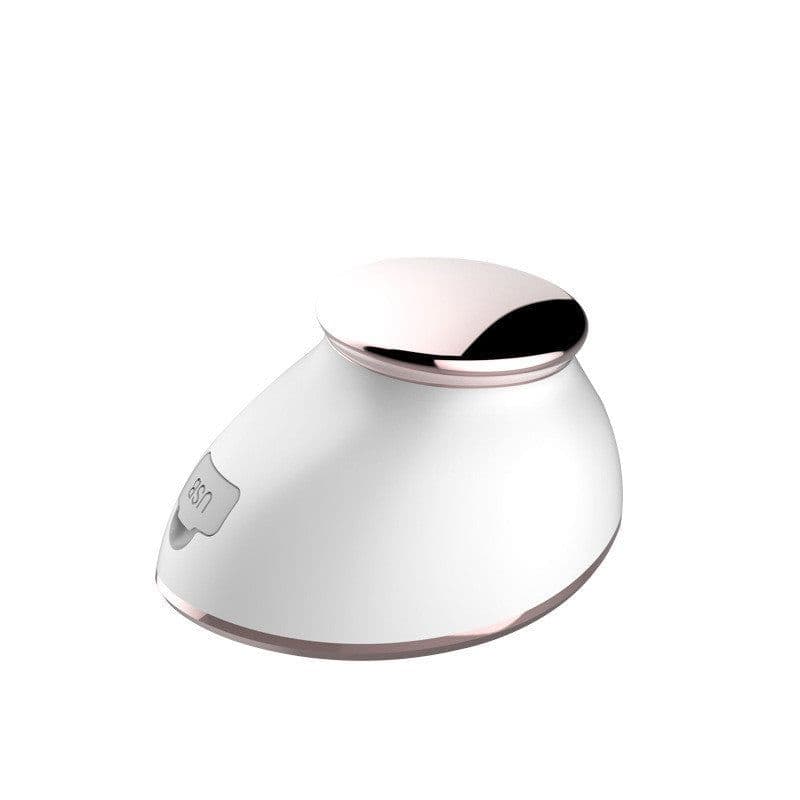 image-Electric Silicone Facial Cleansing Device Imported Facial Pore Cleaner