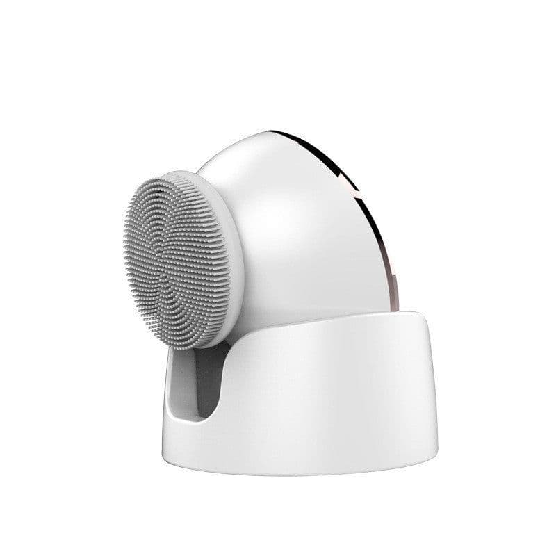 image-Electric Silicone Facial Cleansing Device Imported Facial Pore Cleaner
