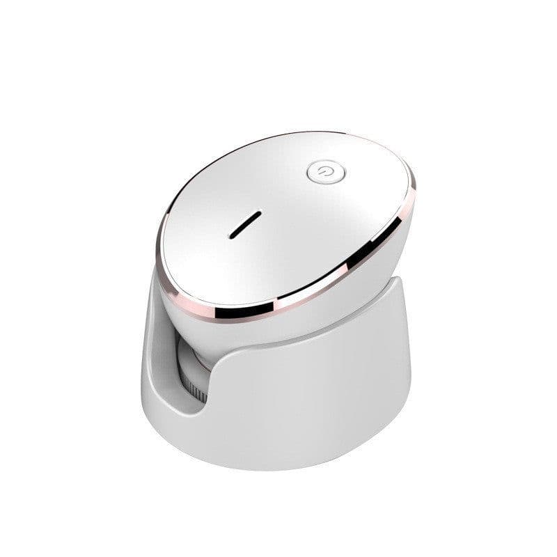 image-Electric Silicone Facial Cleansing Device Imported Facial Pore Cleaner