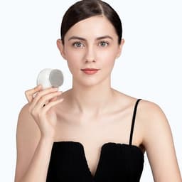 image-Electric Silicone Facial Cleansing Device Imported Facial Pore Cleaner