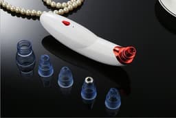 image-Electric Blackhead Suction Device To Remove Acne, Horny Pores And Cleansing Multifunctional Cupping Cleaner