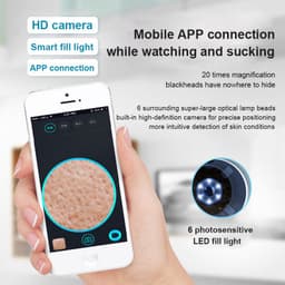 image-Home Visual Pore Cleaning And Blackhead Removal Instrument
