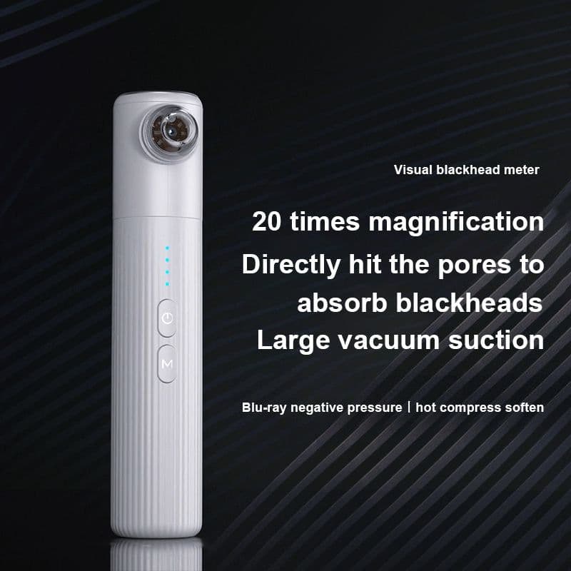 image-Home Visual Pore Cleaning And Blackhead Removal Instrument