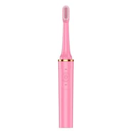image-Electric Toothbrush Adult Waterproof Automatic Tooth Brushing Device Soft Sonic Couple Electric Toothbrush Rechargeable