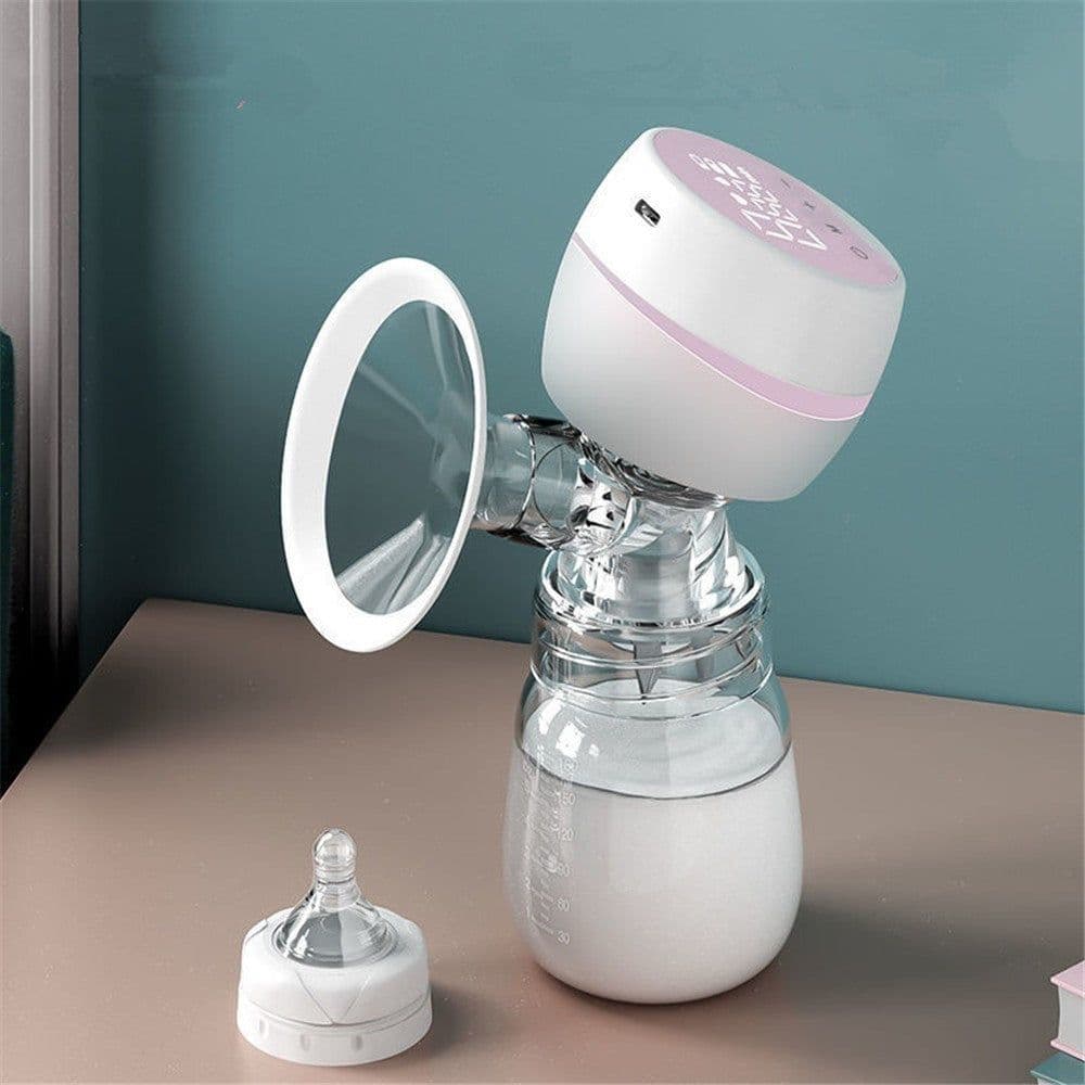 image-Electric Breast Pump Automatic Milking Device Integrated Breast Pump