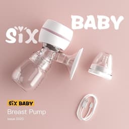 image-Electric Breast Pump Automatic Milking Device Integrated Breast Pump