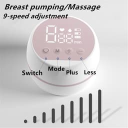 image-Electric Breast Pump Automatic Milking Device Integrated Breast Pump