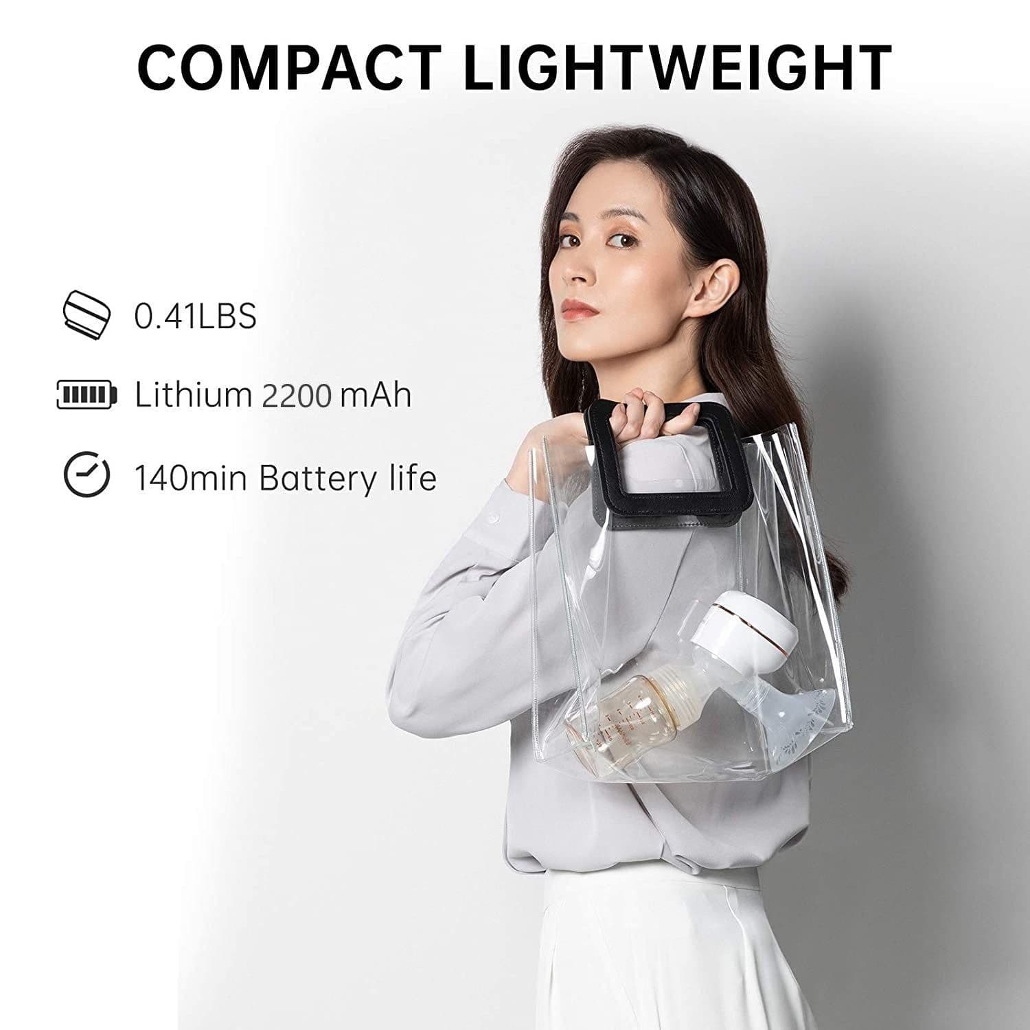image-Electric Breast Pump Automatic Milking Device Integrated Breast Pump