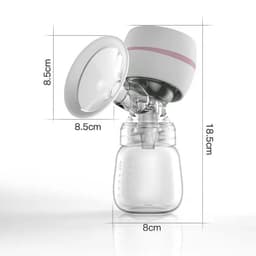 image-Electric Breast Pump Automatic Milking Device Integrated Breast Pump