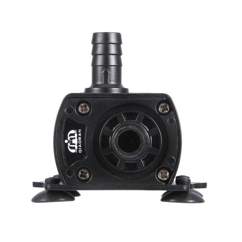 image-Micro Brushless DC Submersible Pump Computer Water Cooling Water Circulation USB Water Pump