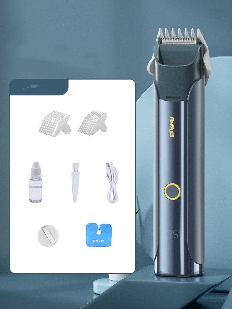 image-Infant Hair Clipper Household Newborn Baby Razor Rechargeable Automatic