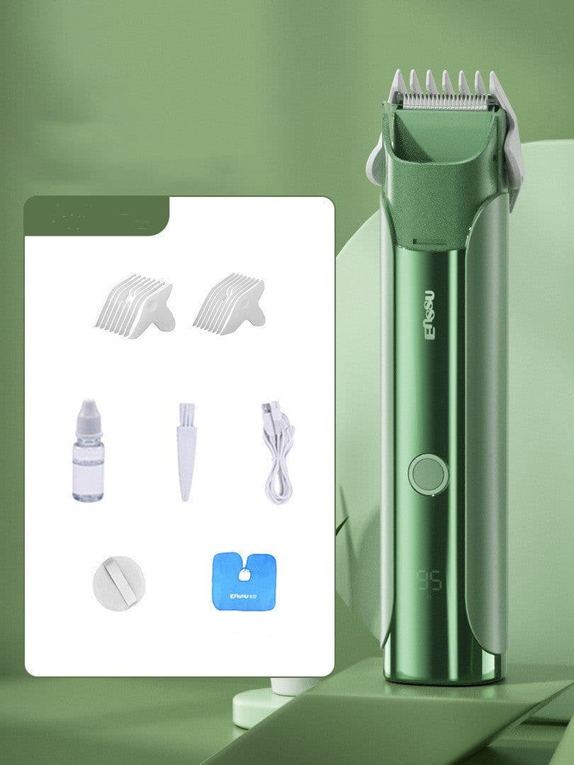image-Infant Hair Clipper Household Newborn Baby Razor Rechargeable Automatic