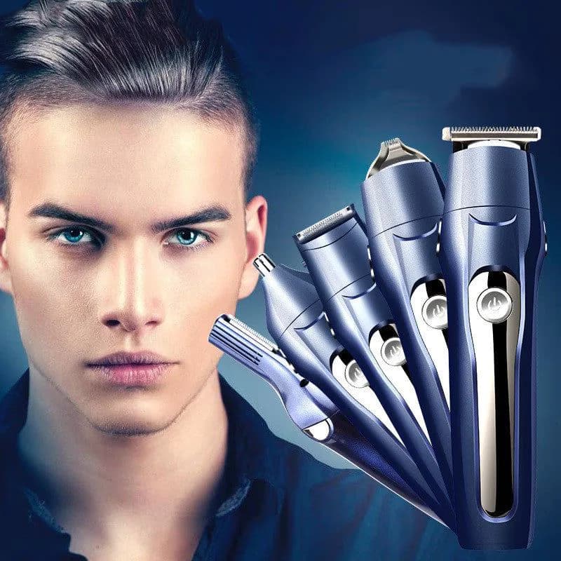 image-Adult Multifunctional Electric Clipper For Shaving Nose Hair