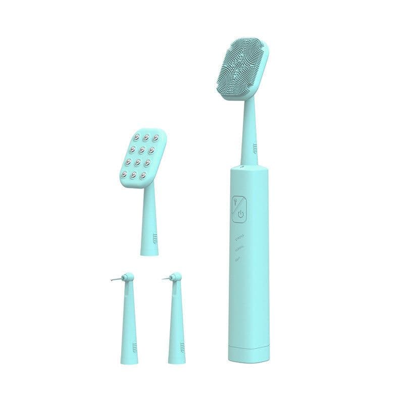 image-Two-in-one Multi-purpose Facial Cleanser And Tooth Guard