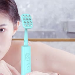 image-Two-in-one Multi-purpose Facial Cleanser And Tooth Guard