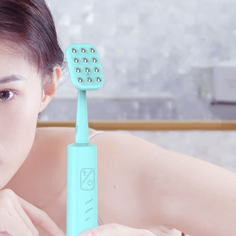 image-Two-in-one Multi-purpose Facial Cleanser And Tooth Guard