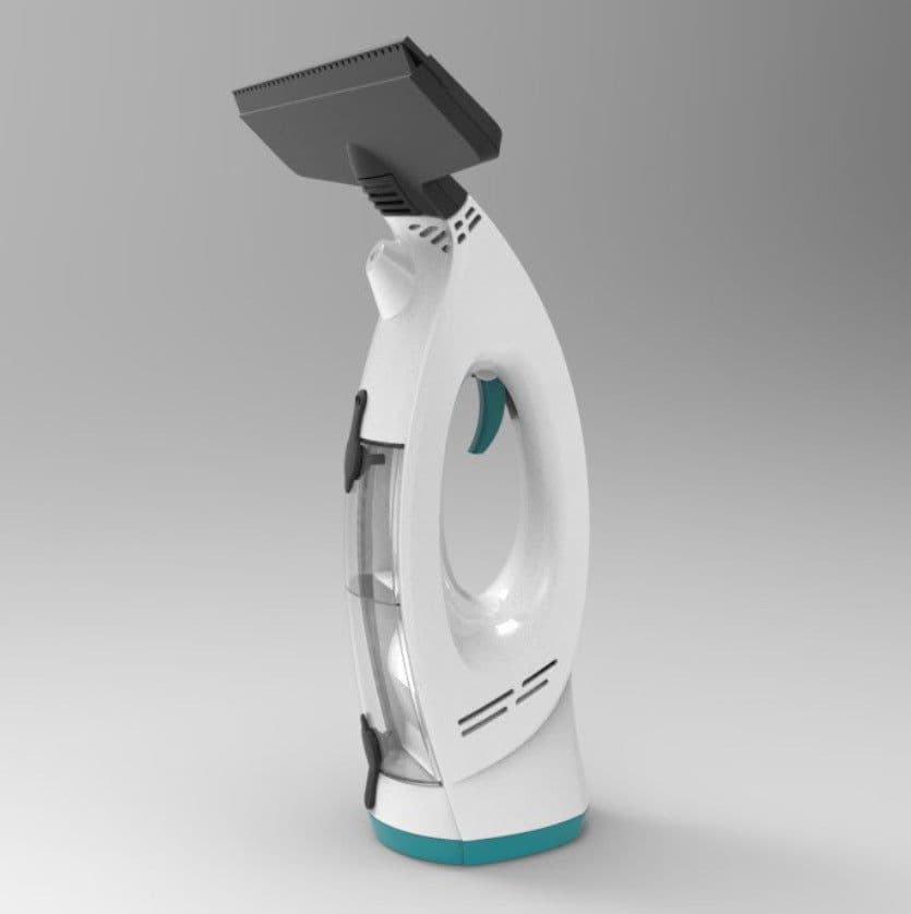image-Household Small Mirror Cleaning Handheld Rechargeable Window Cleaning And Scraping Machine