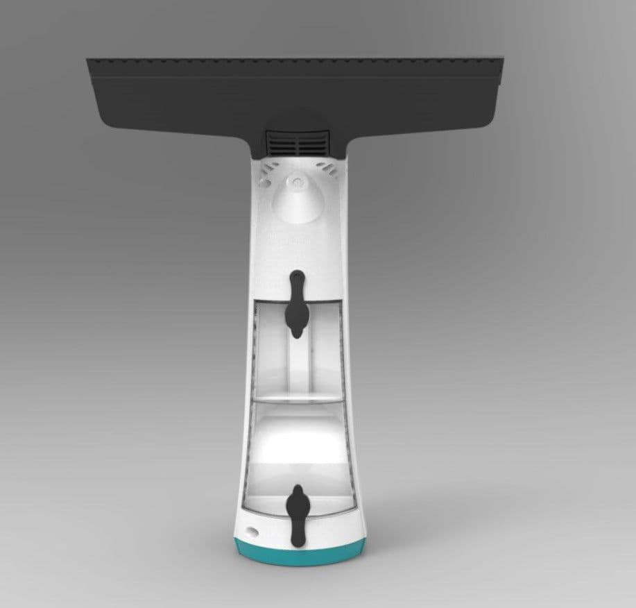 image-Household Small Mirror Cleaning Handheld Rechargeable Window Cleaning And Scraping Machine