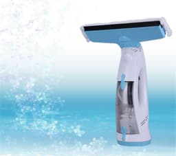image-Household Small Mirror Cleaning Handheld Rechargeable Window Cleaning And Scraping Machine