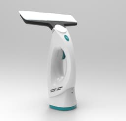 image-Household Small Mirror Cleaning Handheld Rechargeable Window Cleaning And Scraping Machine